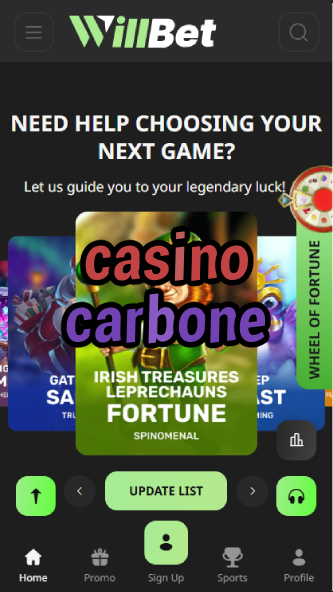Casino Carbone - High Roller Casino Experience-casinoorder.vip
