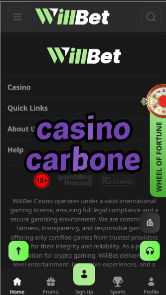 Casino Carbone - High Roller Casino Experience-casinoorder.vip